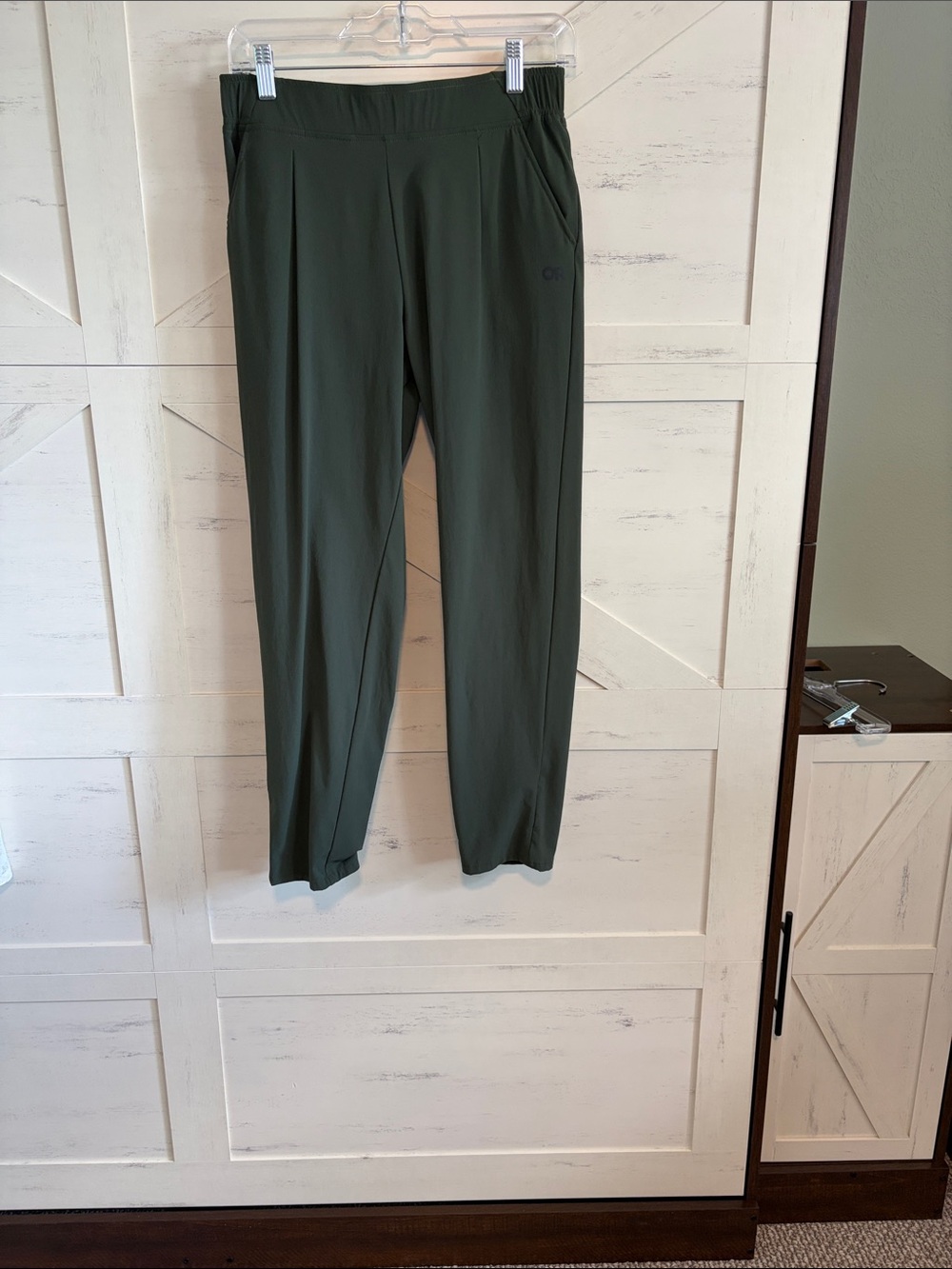 Outdoor Research Olive Green Ankle Pants